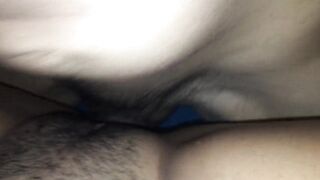 The best Colombian Latina amateur enjoys getting her hole destroyed until cum inside