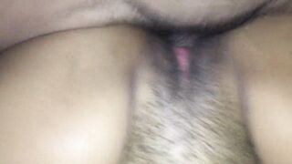 The best Colombian Latina amateur enjoys getting her hole destroyed until cum inside