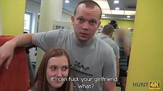HUNT4K. I will train your girlfriend really hard!