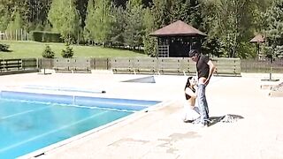 Cheerleader gets her big ass banged without asking