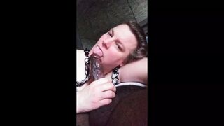 Interracial - Jacksonville Granny swallows another BBC