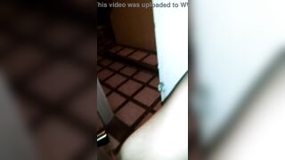 Wife Fucking in the hotel with open door rich moans