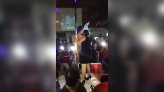 Eating the stripper