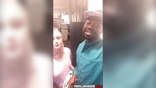 #OhSheTrippin: Natalia Queen Gets Pounded By Thrillmonger’s BBC