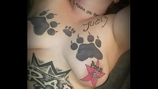 Nasty Slut for huge bbc