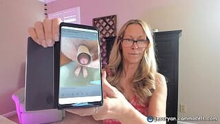 Sexy Milf Camgirl Jess Ryan Gives An Honest Dick Rating For Thor jessryan.manyvids.com