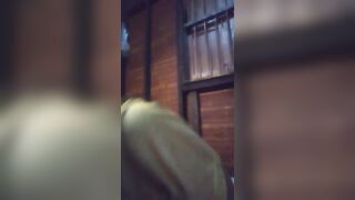 Asian girl at home, solo, horny masturbation alone