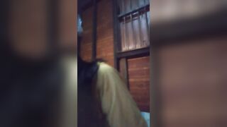Asian girl at home, solo, horny masturbation alone