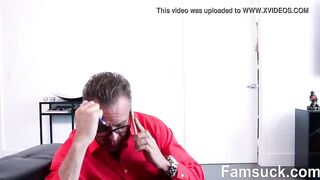 Hot Milf Fucks Nerdy StepSon On Vacation
