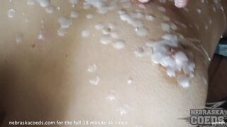 private lesbian teens hot wax and pussy licking