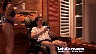 Lelu Love Fucks Her Gamer Boyfriend