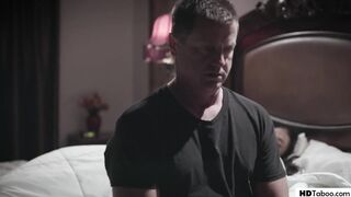 Sick step Mom Persuades Her Daughter To Have Sex With StepDad