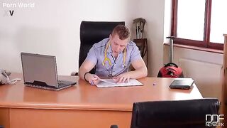 Last Minute - Hardcore Titty Fuck in Doctors Office