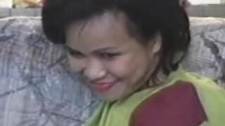 Asian amateur pussyfucks oldman