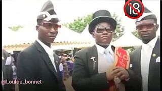 Meme black coffin and Loulou Bonnet Legal Porno Trailer white Culona