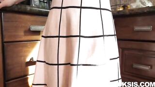 WTF! Stepsister Spencer Bradley Quarantine Creampie