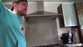 Young stepmom craving for her new son's dick