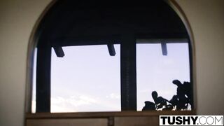 TUSHY Wife Mystica Jade Tries Threesome