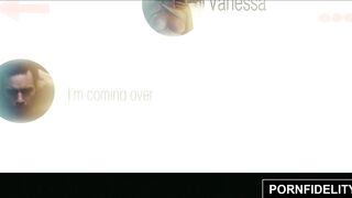 PORNFIDELITY Vanessa Cage Titty Fucked and Facialed