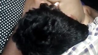my lover maid and eating pussy with me and suck pussy