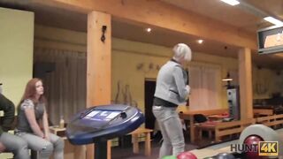 Poor couple considers sex as a good