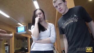 Poor couple considers sex as a good
