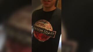 Quickie inside pussy
