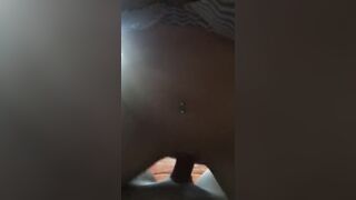 Quickie inside pussy