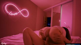 Cute girl sucks my dick and fucks after party