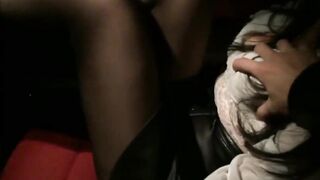 Chinese part-time model QiQi fucking in a movie theater. - p..com