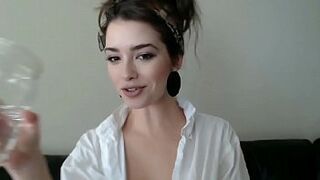 Be My step Daddy While I c. On Dildo And Play With My Cunt