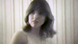 CENTERFOLD - vintage 80s girl dance striptease