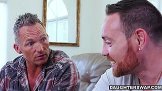 DaughterSwap - Hot stepDaughters (Emma Hix) (Katya Rodriguez) Hypnotized By stepDads
