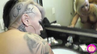 Sucking and Fucking BBC at a Swinger Party