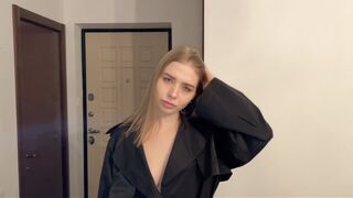 Californiababe has had an argument with her husband and neighbor is comforting her with his cock