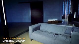 POV video of Angelika Grays getting shared at a bachelor party