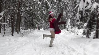 Winter Forest dance
