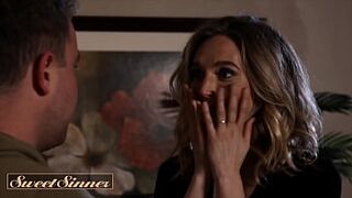 Milf (Mona Wales) cheats on her husband on vacation - Sweet Sinner