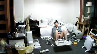 asian female toy mast