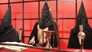 THE SACRIFICE - vintage hairy blonde for satan