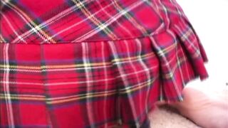 sophie dildo fucking