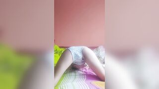 fingering a super wet horny pussy hard