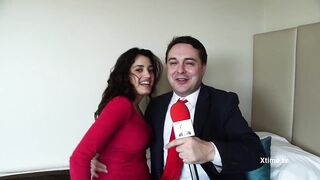 Andrea Dipre' and Penelope Cum...nise sexual evening!!! (Full HD)