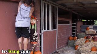 Pumpkin Booty Patch With Rose Monroe and Valentina Jewels