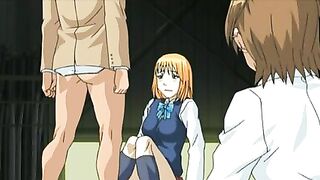 Crossdresser constrainedly
