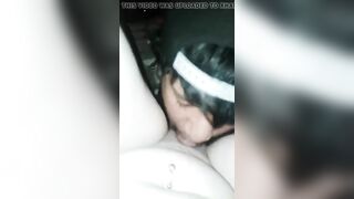 Her parnter eats her pussy - POV