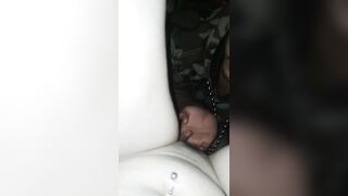 Her parnter eats her pussy - POV