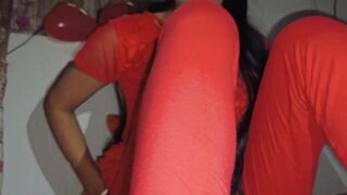 Velentine Day celebration girlfriend hot pusssy chodo chodo Mujhe Chut se pani aanye wali hai