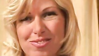 Casting Hot Blonde Mature - Anal Fuck