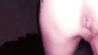 Hot babe gets pussy played with ate and fucked